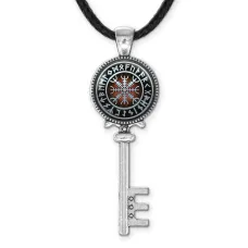 Кулон Ключ Крест Непобедимости ALKK-0258