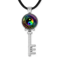 Кулон Ключ Инь-Ян ALKK-0260