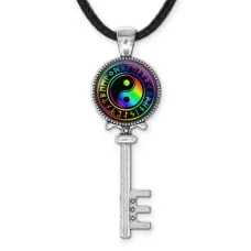 Кулон Ключ Инь-Ян ALKK-0260