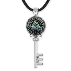 Кулон Ключ Валькнут ALKK-0261