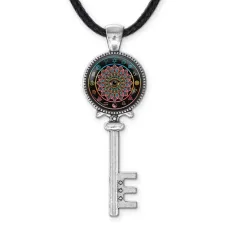 Кулон Ключ Мандала Глаз ALKK-0264