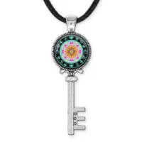 Кулон Ключ Шри-янтра ALKK-0271
