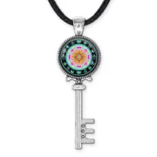Кулон Ключ Шри-янтра ALKK-0271