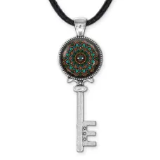 Кулон Ключ Мандала Глаз ALKK-0275