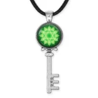 Кулон Ключ Анахата чакра ALKK-0279