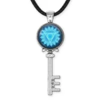 Кулон Ключ Вишуддха чакра ALKK-0281