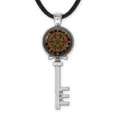 Кулон Ключ Мандала Глаз ALKK-0285