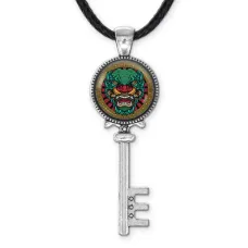 Кулон Ключ Дракон ALKK-0286