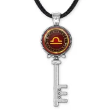 Кулон Ключ Знаки Зодиака - Весы ALKK-0299