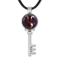 Кулон Ключ Знаки Зодиака - Телец ALKK-0318