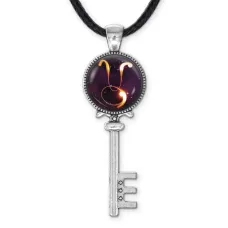 Кулон Ключ Знаки Зодиака - Телец ALKK-0318