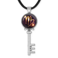 Кулон Ключ Знаки Зодиака - Дева ALKK-0322