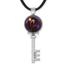 Кулон Ключ Знаки Зодиака - Козерог ALKK-0326