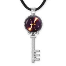 Кулон Ключ Знаки Зодиака - Рыбы ALKK-0328