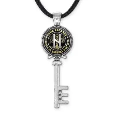 Кулон Ключ Руна Хагалаз ALKK-0332