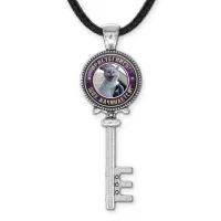 Кулон Ключ Пристегнись, шоу начинается! ALKK-0354