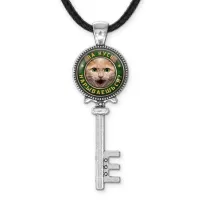 Кулон Ключ На кусь нарываешься? ALKK-0359