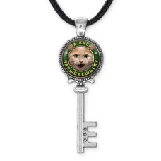 Кулон Ключ На кусь нарываешься? ALKK-0359