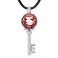 Кулон Ключ Happy New Year (Кролик) ALKK-0375