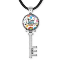 Кулон Ключ С Днем Рождения! ALKK-0383