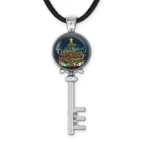 Кулон Ключ Счастливого Рождества! ALKK-0385