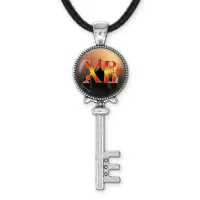 Кулон Ключ Христос воскрес! ALKK-0389