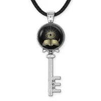 Кулон Ключ Тайные знания ALKK-0390