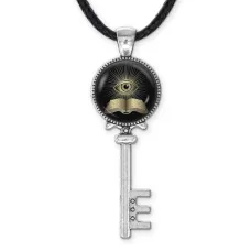 Кулон Ключ Тайные знания ALKK-0390