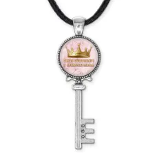 Кулон Ключ Самая обаятельная и привлекательная ALKK-0392