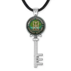 Кулон Ключ Формула здоровья ALKK-0395