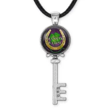 Кулон Ключ На счастье и удачу ALKK-0396