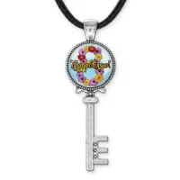 Кулон Ключ Поздравляю! ALKK-0405