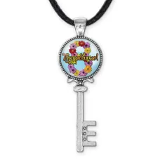 Кулон Ключ Поздравляю! ALKK-0405