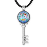 Кулон Ключ 8 Марта ALKK-0406