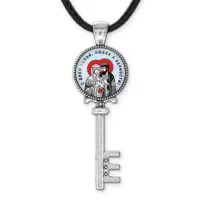 Кулон Ключ С Днем семьи, любви и верности ALKK-0409