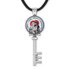 Кулон Ключ С Днем семьи, любви и верности ALKK-0409