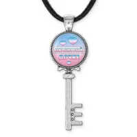 Кулон Ключ Любимой дочке ALKK-0414