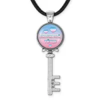 Кулон Ключ Любимой теще ALKK-0420