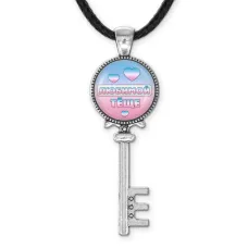 Кулон Ключ Любимой теще ALKK-0420