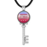 Кулон Ключ Самая лучшая невестка ALKK-0427