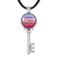 Кулон Ключ Самая лучшая свекровь ALKK-0429