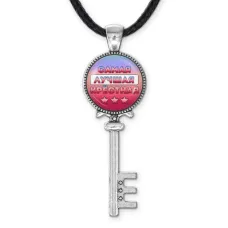 Кулон Ключ Самая лучшая крестная ALKK-0431