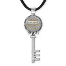 Кулон Ключ Самый лучший начальник ALKK-0438