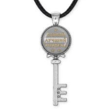 Кулон Ключ Самый лучший учитель ALKK-0441