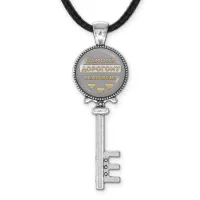 Кулон Ключ Самому дорогому человеку ALKK-0444