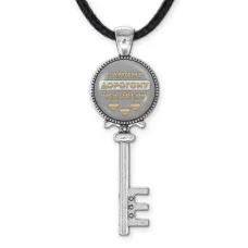 Кулон Ключ Самому дорогому человеку ALKK-0444