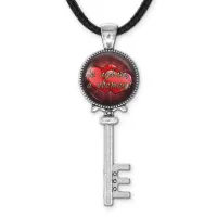 Кулон Ключ Обожаю ALKK-0449