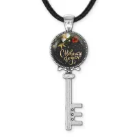 Кулон Ключ С Новым годом ALKK-0454