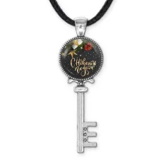 Кулон Ключ С Новым годом ALKK-0454