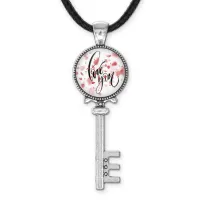 Кулон Ключ Я тебя люблю ALKK-0455